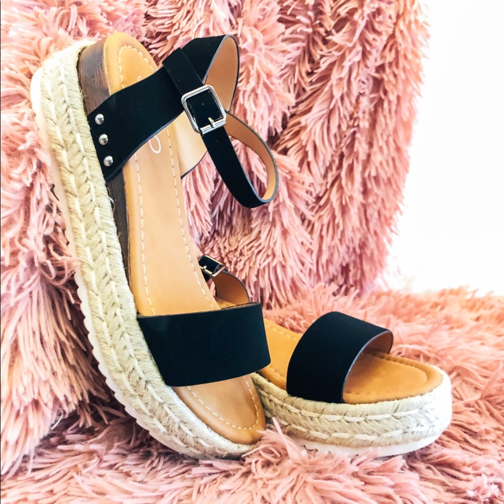 Black Espadrilles